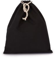 COTTON BAG WITH DRAWCORD CLOSURE - LARGE SIZE