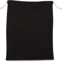 COTTON BAG WITH DRAWCORD CLOSURE - LARGE SIZE 