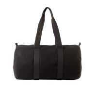 COTTON CANVAS HOLD-ALL BAG Black/Black