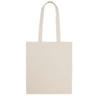 COTTON CANVAS SHOPPER BAG