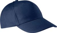 COTTON CAP - 5 PANELS Navy