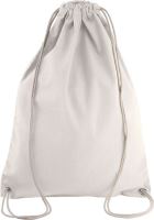 COTTON DRAWSTRING BACKPACK