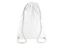 COTTON DRAWSTRING BACKPACK