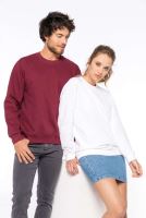 CREW NECK SWEATSHIRT Wine