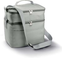 DOUBLE COMPARTMENT COOLER BAG