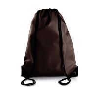 DRAWSTRING BACKPACK Chocolate