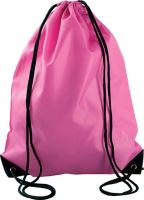 DRAWSTRING BACKPACK Fluorescent Fuchsia