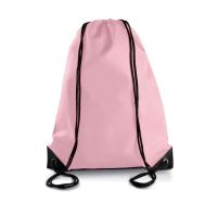 DRAWSTRING BACKPACK Pink