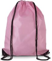 DRAWSTRING BACKPACK Dark Pink