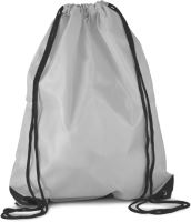 DRAWSTRING BACKPACK Glacier Grey