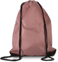 DRAWSTRING BACKPACK Light Marsala