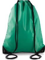 DRAWSTRING BACKPACK Kelly Green