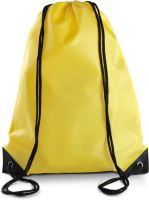 DRAWSTRING BACKPACK Yellow