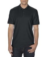 DRYBLEND® ADULT DOUBLE PIQUÉ POLO Black