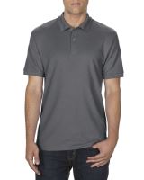 DRYBLEND® ADULT DOUBLE PIQUÉ POLO Charcoal