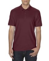 DRYBLEND® ADULT DOUBLE PIQUÉ POLO Maroon