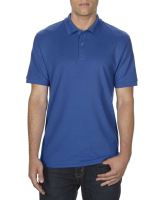 DRYBLEND® ADULT DOUBLE PIQUÉ POLO Royal