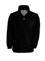 EAGLE II - LINED WINDBREAKER Black