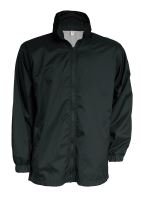 EAGLE - LINED WINDBREAKER Black