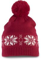 FAIR ISLE KNIT BEANIE