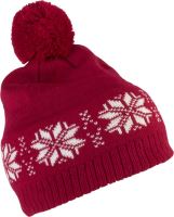 FAIR ISLE KNIT BEANIE