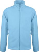 FALCO - FULL ZIP MICROFLEECE JACKET Sky Blue