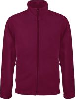 FALCO - FULL ZIP MICROFLEECE JACKET Wine