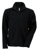 FALCO - FULL ZIP MICROFLEECE JACKET Black