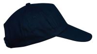 FIRST KIDS - KIDS' 5 PANEL CAP Navy