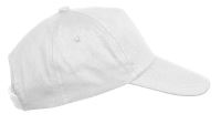 FIRST KIDS - KIDS' 5 PANEL CAP White