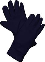 FLEECE GLOVES Navy