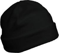 FLEECE HAT Black