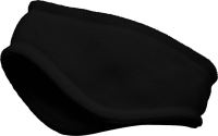 FLEECE HEADBAND Black