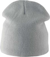 FLEECE LINED BEANIE Light Grey