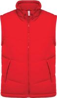 FLEECE LINED BODYWARMER Red