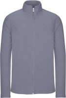 FULL ZIP MICROFLEECE JACKET Convoy Grey