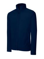 FULL ZIP MICROFLEECE JACKET Navy