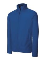 FULL ZIP MICROFLEECE JACKET Royal Blue