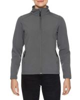 HAMMER LADIES SOFTSHELL JACKET Charcoal