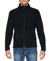 HAMMER UNISEX MICRO-FLEECE JACKET Black