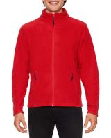 HAMMER UNISEX MICRO-FLEECE JACKET Red