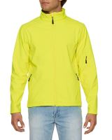 HAMMER UNISEX SOFTSHELL JACKET Safety Green