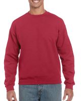 HEAVY BLEND™ ADULT CREWNECK SWEATSHIRT Antique Cherry Red