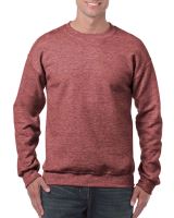 HEAVY BLEND™ ADULT CREWNECK SWEATSHIRT Heather Sport Dark Maroon