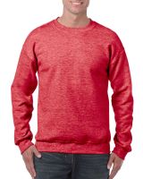 HEAVY BLEND™ ADULT CREWNECK SWEATSHIRT Heather Sport Scarlet Red