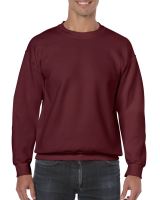 HEAVY BLEND™ ADULT CREWNECK SWEATSHIRT Maroon