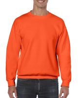 HEAVY BLEND™ ADULT CREWNECK SWEATSHIRT Orange