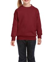 HEAVY BLEND™ YOUTH CREWNECK SWEATSHIRT Garnet