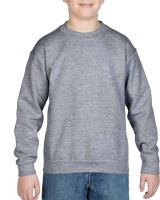 HEAVY BLEND™ YOUTH CREWNECK SWEATSHIRT Graphite Heather