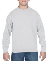 HEAVY BLEND™ YOUTH CREWNECK SWEATSHIRT White